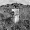 Jura, Lagg Harbour, Milestone
General view from W (possible)