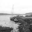 Seil, Balvicar, Quay
View from SW showing WNW front