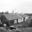 Seil, Balvicar, 17-20, Cottages
View from N showing NW front of numbers 17-20