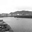 Easdale Harbour
View from ENE showing ESE front and NE corner of slate loading jetty on W side of harbour