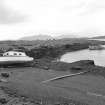 Luing, Toberonochy, Harbour
View from SW showing SSE front of N pier