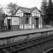 Taynuilt Railway Station
View from SW showing S and W fronts of up-platform shelter