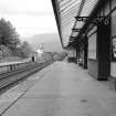Taynuilt Railway Station
View looking E showing awning of main station building