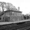 Dalmally Station
View from SW showing W and S fronts of signal box