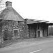 Eyemouth, Netherbytes Mill
View of frontage from N