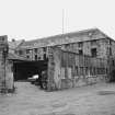 Eyemouth, Harbour Road, Hippodrome Building
Rear elevation from W