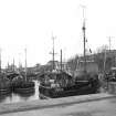 Eyemouth Harbour
End of harbour, from S