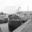 Fort Augustus, Caledonian Canal Basin
View of maintanance barge