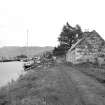 Fort Augustus, Caledonian Canal Basin
View of basin and cottage