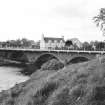 Skye, Broadford Bridge.
General View.