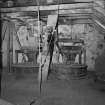 Mill of Durn; Interior
View of millstones and hoppers
