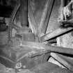 Mill of Durn; Interior
Detail of mill gearing