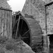 Mill of Durn
Detail of overshot wheel
