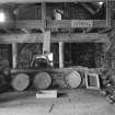 Pollosgan Mill; Interior
View of millstones and gearing
