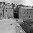 Gardenstown, Harbour Road, Western Storehouse and Eastern Storehouse
View from NNW showing NW front of Western Storehouse and W half of NW front of Eastern Storehouse