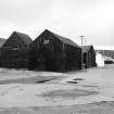 Whitehills Harbour
View of fisherman's storehouses