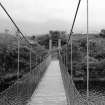 Glen Brittle, Suspension Bridge
View along length of bridge