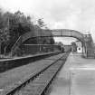 Stromeferry Station
View of footbridge