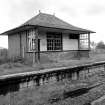 Appin Station
View of shelter on W platform