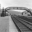 Achnasheen Station, Footbridge
View of footbridge