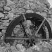 Badanluig, Mill
Detail of wheel