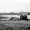 Laxford Bay, Pier
View from NNE showing boat by pier