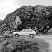 Laxford Bay, Pier
General view showing John Hume's Chevette near pier