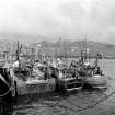 Kinlochbervie, Loch Bervie Harbour
View showing boats docked at pier