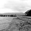 Portnancon, Fishing Station
View from NW showing ENE front of pier and NW front of wood-piled extension