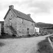 Portnancon, Fishing Station
View from SE showing SSE and ENE fronts of storehouse with cottage in background and smoking house in foreground