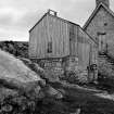 Portnancon, Fishing Station
View from NE showing ENE and NNW fronts of smoking house