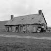 Ard Neackie, Cottages
View from SSE showing SSW and ESE fronts of store