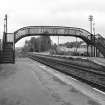 Lairg, Station
View looking ENE showing SW front of footbridge