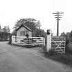 Lairg, Station, Signal Box And Level-crossing