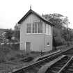 Lairg, Station, Signal Box and Level-Crossing
View from NNE showing NE and NW fronts of signal box