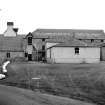 Glenmorangie Distillery
View from SW showing SW front of maltings with malting kilns on the W