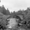 Invermoriston New Bridge
View from W showing WNW front