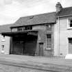Muthill, Drummond Street, Garage
View from SSE showing S front