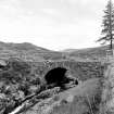 Newton Burn Bridge
View from SW showing WSW front