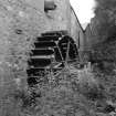 Peterculter, Kennerty Mills
View from SE showing S waterwheel