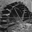 Peterculter, Kennerty Mills
View from ESE showing S waterwheel