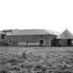 East Leys, Farm Steading
View from WNW showing horsemill and NW front of main steading block