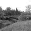 Bridge of Newe
View from SSW showing SW front of central arch and SW front of SE arch