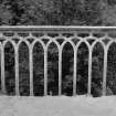 Dailuaine Distillery, Cast-iron Bridge
General view showing railing