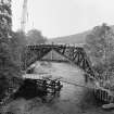 New Bridge of Avon
View showing centring for new bridge