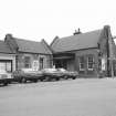 Dunblane, Station Road, Dunblane Station And Original Footbridge