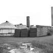 Inchcoonans Tile Works
View from NE showing chimneys, buildings and clay pipes