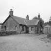 Kinbuck Station
View from N showing NE front of down-platform building