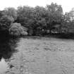 Almondbank, River Almond, Low's Work Weir