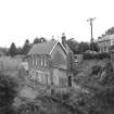 Almondbank Station
View from E showing SSE and ENE fronts of main building